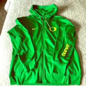 Men’s Oregon Duck Nike Sweatshirt Sz. L 🦆